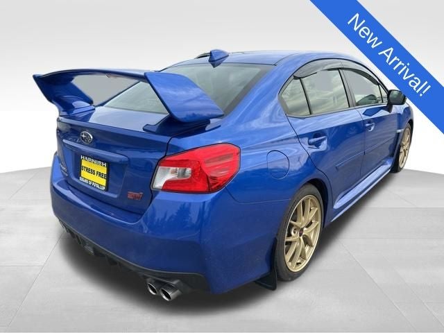 2015 Subaru Impreza WRX STi Launch Edition