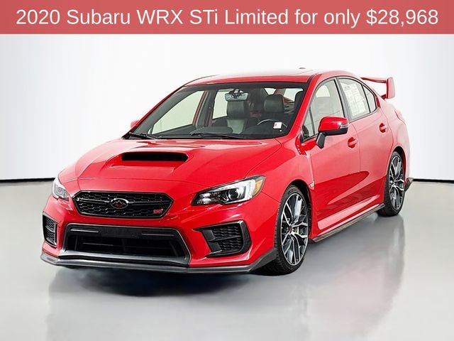 2020 Subaru WRX STi Limited