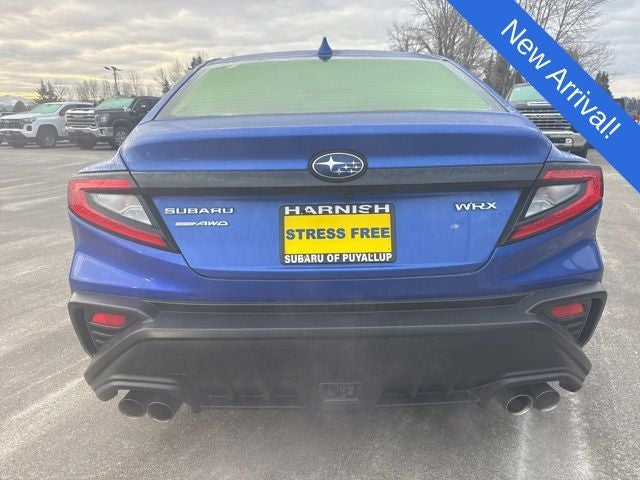 2022 Subaru WRX Base