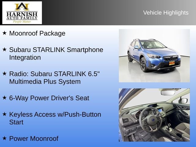 2021 Subaru Crosstrek Premium