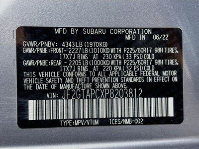 2023 Subaru Crosstrek Premium