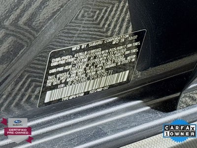 2023 Subaru Crosstrek Sport