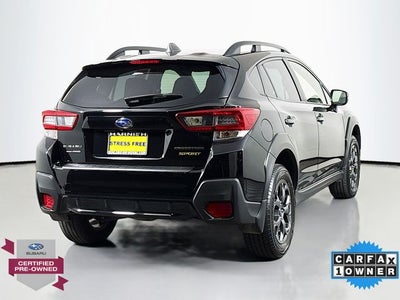 2023 Subaru Crosstrek Sport