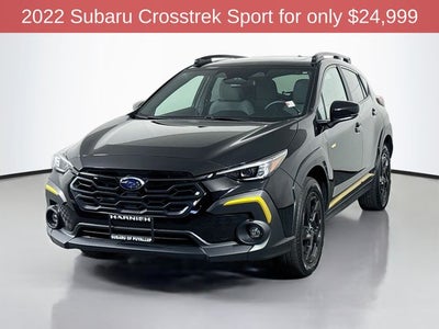 2022 Subaru Crosstrek Sport