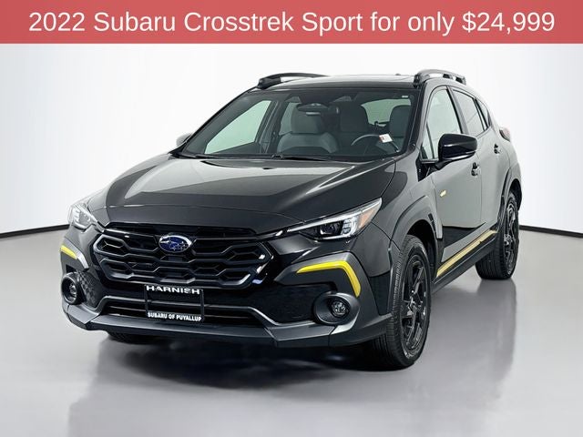2022 Subaru Crosstrek Sport
