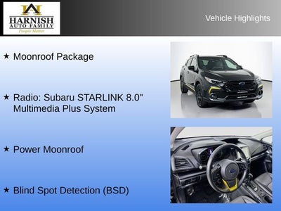 2022 Subaru Crosstrek Sport