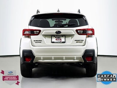 2023 Subaru Crosstrek Sport