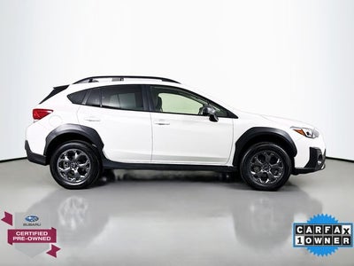 2023 Subaru Crosstrek Sport