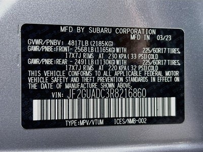 2024 Subaru Crosstrek Premium