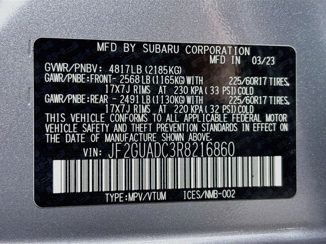 2024 Subaru Crosstrek Premium