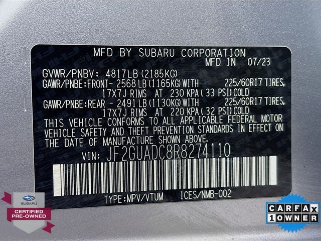 2024 Subaru Crosstrek Premium