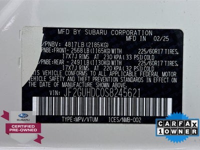 2025 Subaru Crosstrek Premium