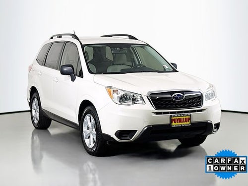 2015 Subaru Forester 2.5i