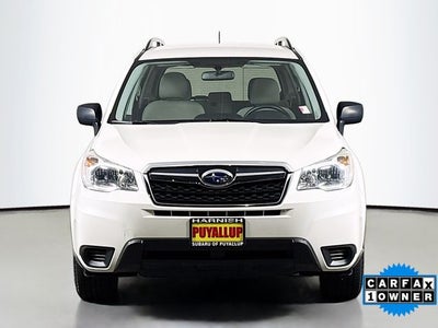 2015 Subaru Forester 2.5i