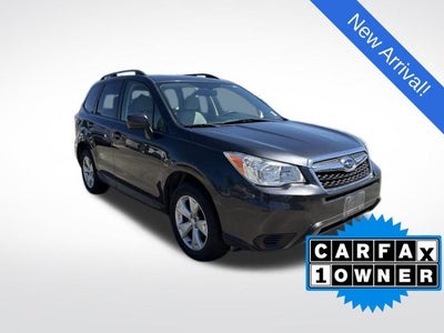 2016 Subaru Forester 2.5i Premium