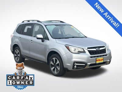 2018 Subaru Forester 2.5i Limited