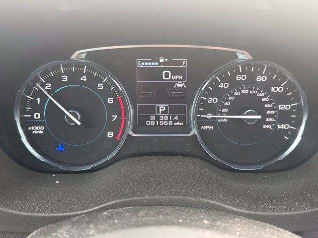 2018 Subaru Forester 2.5i Limited