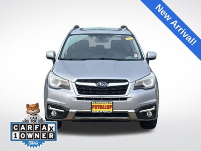 2018 Subaru Forester 2.5i Limited