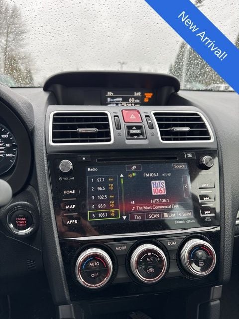 2018 Subaru Forester 2.5i Touring