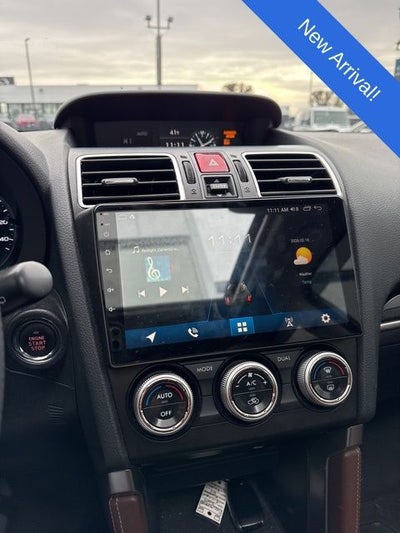 2017 Subaru Forester 2.0XT Touring