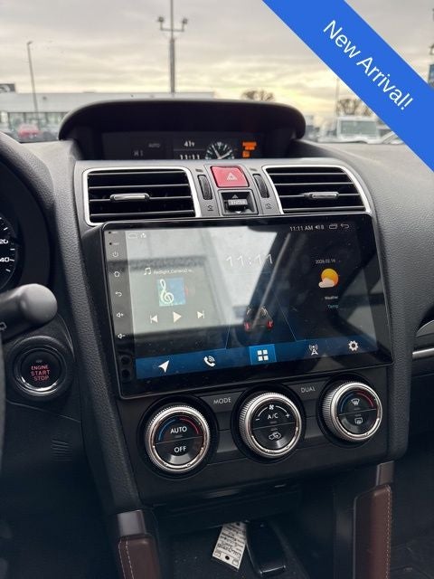 2017 Subaru Forester 2.0XT Touring