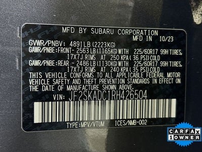 2024 Subaru Forester Premium