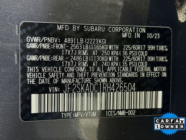 2024 Subaru Forester Premium