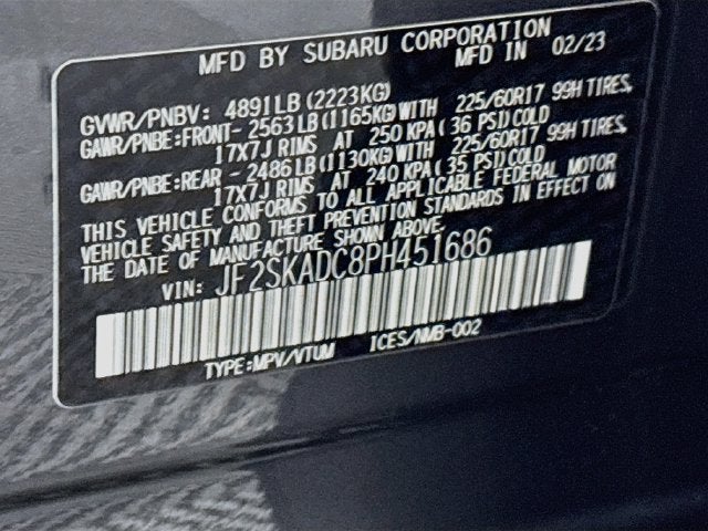 2023 Subaru Forester Premium