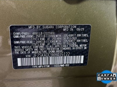 2024 Subaru Forester Premium