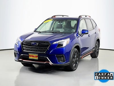 2024 Subaru Forester Sport