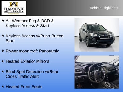 2019 Subaru Forester Premium