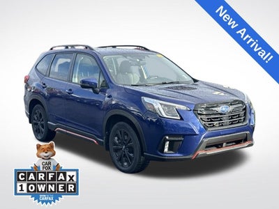 2023 Subaru Forester Sport