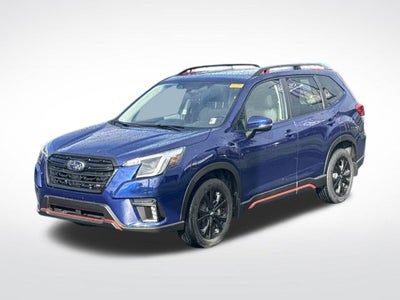 2023 Subaru Forester Sport