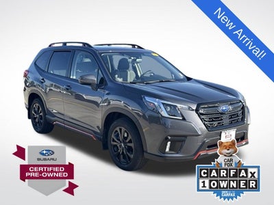 2023 Subaru Forester Sport