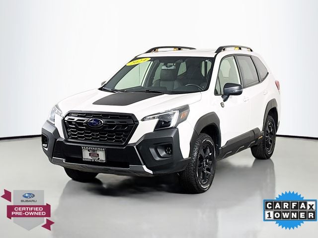 2024 Subaru Forester Wilderness