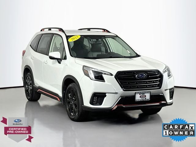 2023 Subaru Forester Sport