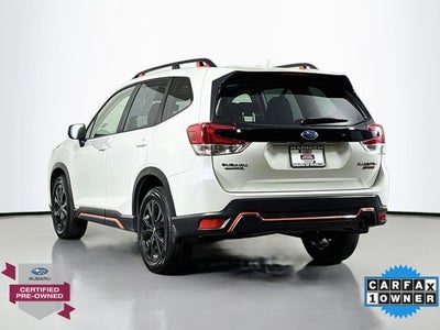2023 Subaru Forester Sport