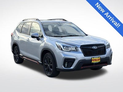 2019 Subaru Forester Sport