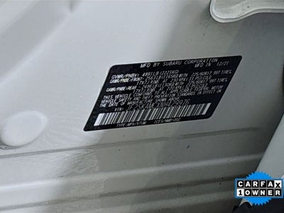 2022 Subaru Forester Wilderness