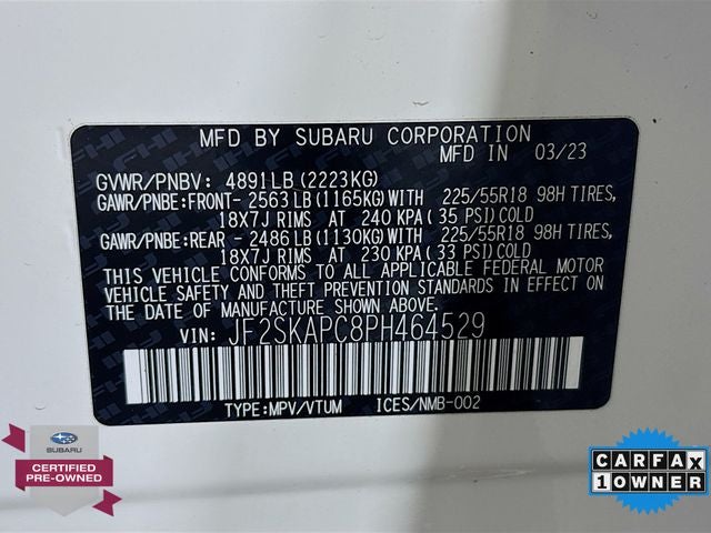 2023 Subaru Forester Limited