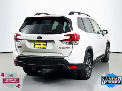 2023 Subaru Forester Limited