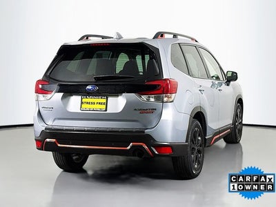 2021 Subaru Forester Sport