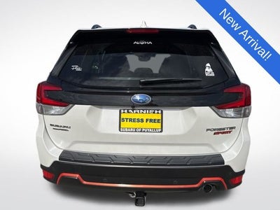 2020 Subaru Forester Sport