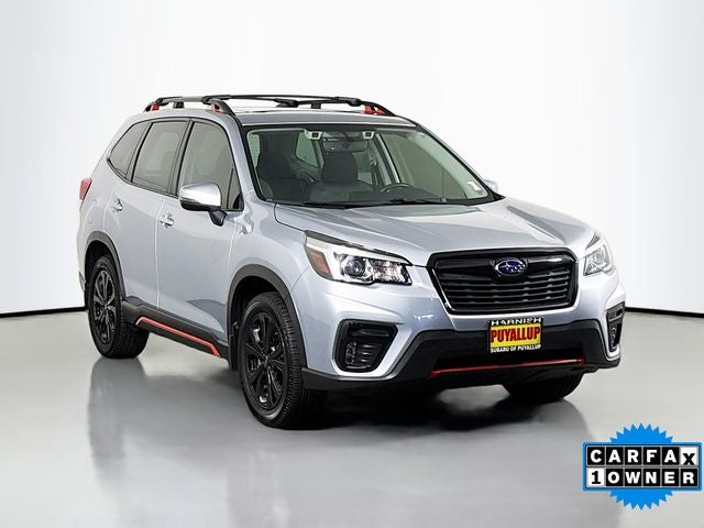 2020 Subaru Forester Sport