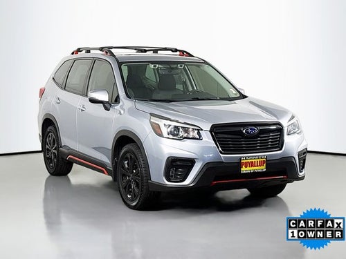 2020 Subaru Forester Sport