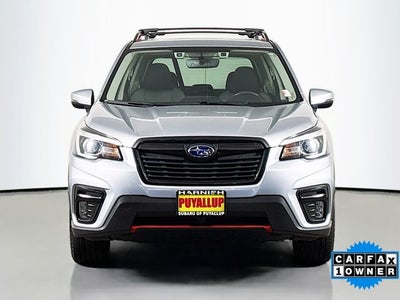2020 Subaru Forester Sport
