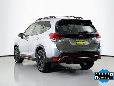 2020 Subaru Forester Sport