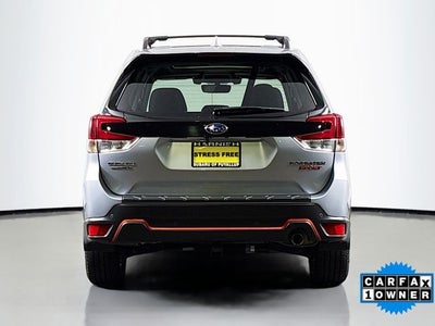 2020 Subaru Forester Sport