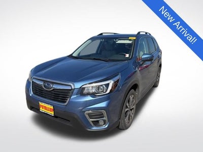 2020 Subaru Forester Limited
