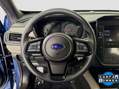 2025 Subaru Forester Base